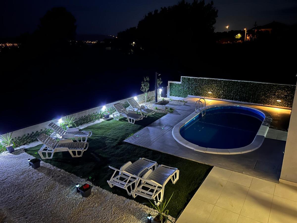 Villa Marta 3 Bedrooms, 2 Baths And Pool Kastel Stafilic Exterior photo