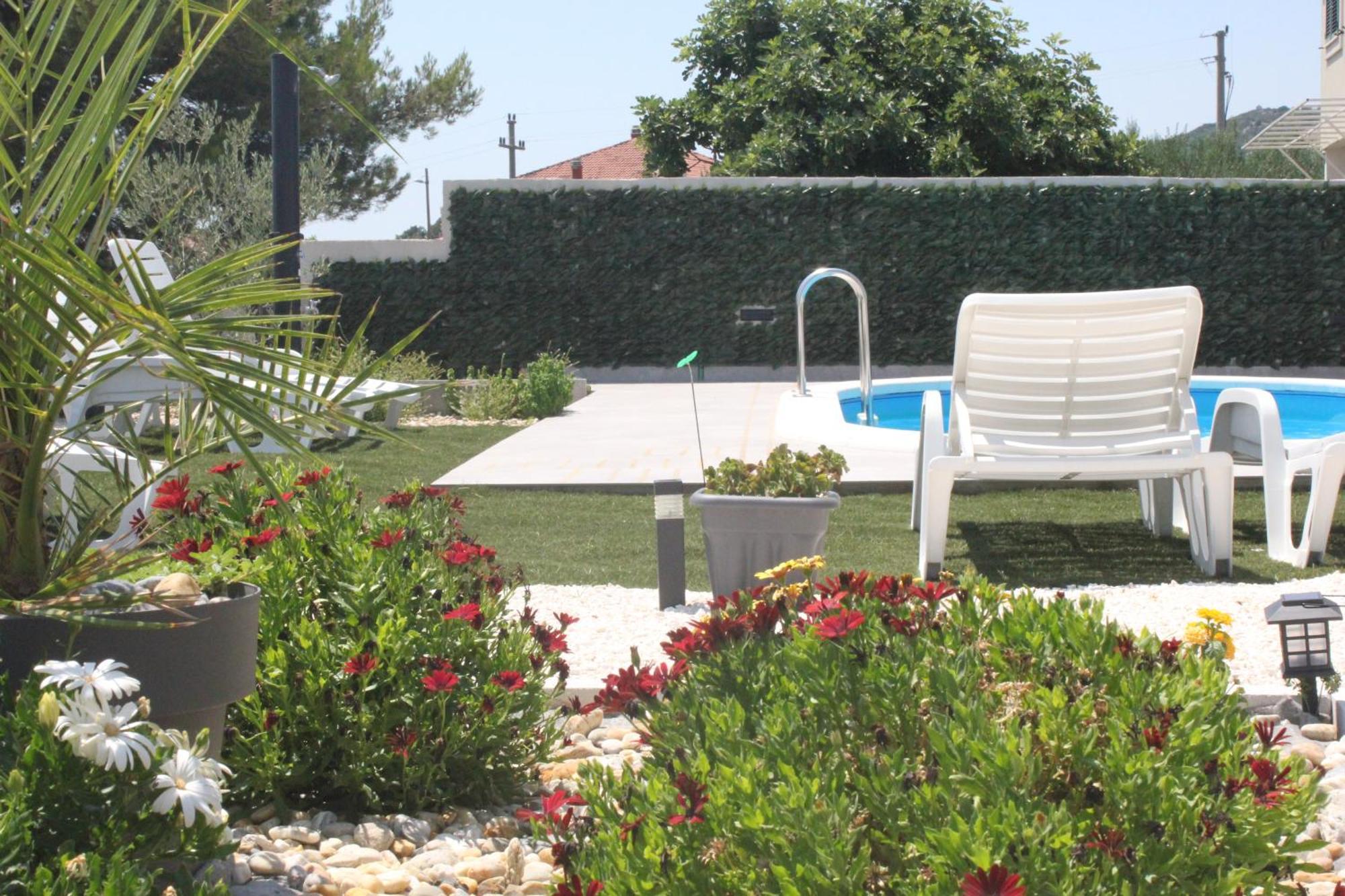 Villa Marta 3 Bedrooms, 2 Baths And Pool Kastel Stafilic Exterior photo